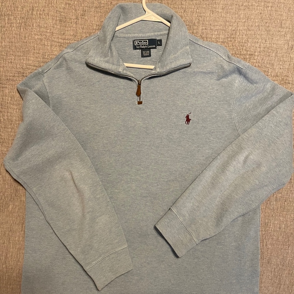 Polo quarter zip